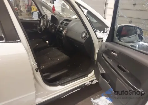 2007 Suzuki Sx4 Convenience/Rally from USA, damaged, VIN JS2YB413175107591